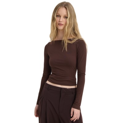 Sun Set Go LORY TOP (SSGFW26001 Brown)