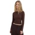 Sun Set Go LORY TOP (SSGFW26001 Brown)
