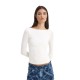 Sun Set Go LORY TOP (SSGFW26001 White) Sun Set Go LORY TOP (SSGFW26001 White)