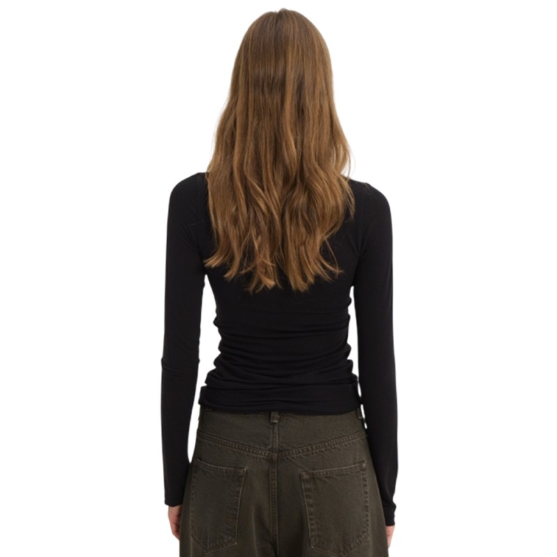 Sun Set Go SARAH LONGSLEEVE TOP (SSGFW26002 Black)