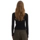 Sun Set Go SARAH LONGSLEEVE TOP (SSGFW26002 Black)