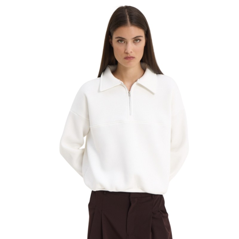 Sun Set Go SWEATSHIRT (SSGFW26003 White) Sun Set Go SWEATSHIRT (SSGFW26003 White)