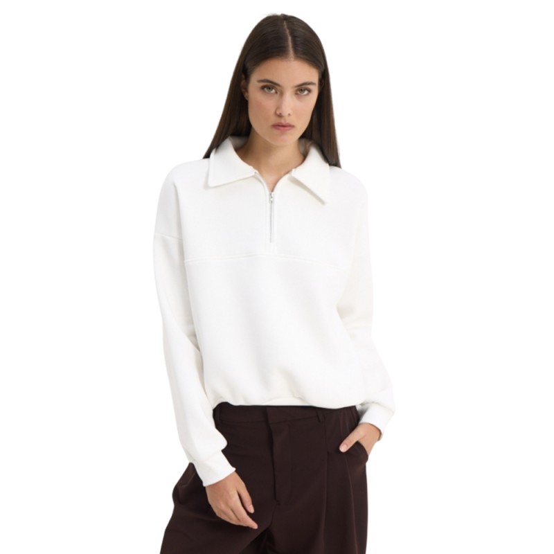 Sun Set Go SWEATSHIRT (SSGFW26003 White) Sun Set Go SWEATSHIRT (SSGFW26003 White)