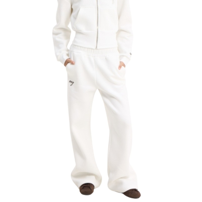 Sun Set Go ZEN SWEATPANTS (SSGFW26004 Beige) Sun Set Go ZEN SWEATPANTS (SSGFW26004 Beige)