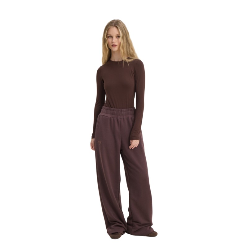 Sun Set Go ZEN SWEATPANTS (SSGFW26004 Brown)