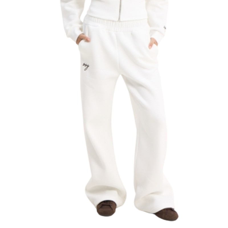Sun Set Go ZEN SWEATPANTS (SSGFW26004 White) Sun Set Go ZEN SWEATPANTS (SSGFW26004 White)