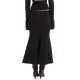 Sun Set Go ROSE MIDI SKIRT (SSGFW26005 Black)
