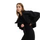 Sun Set Go LESLY COAT (SSGFW26006 Black)