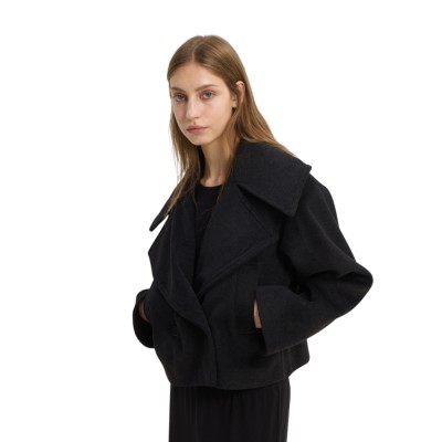 Sun Set Go LESLY COAT (SSGFW26006 Black)