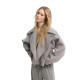 Sun Set Go LESLY COAT (SSGFW26006 Grey)