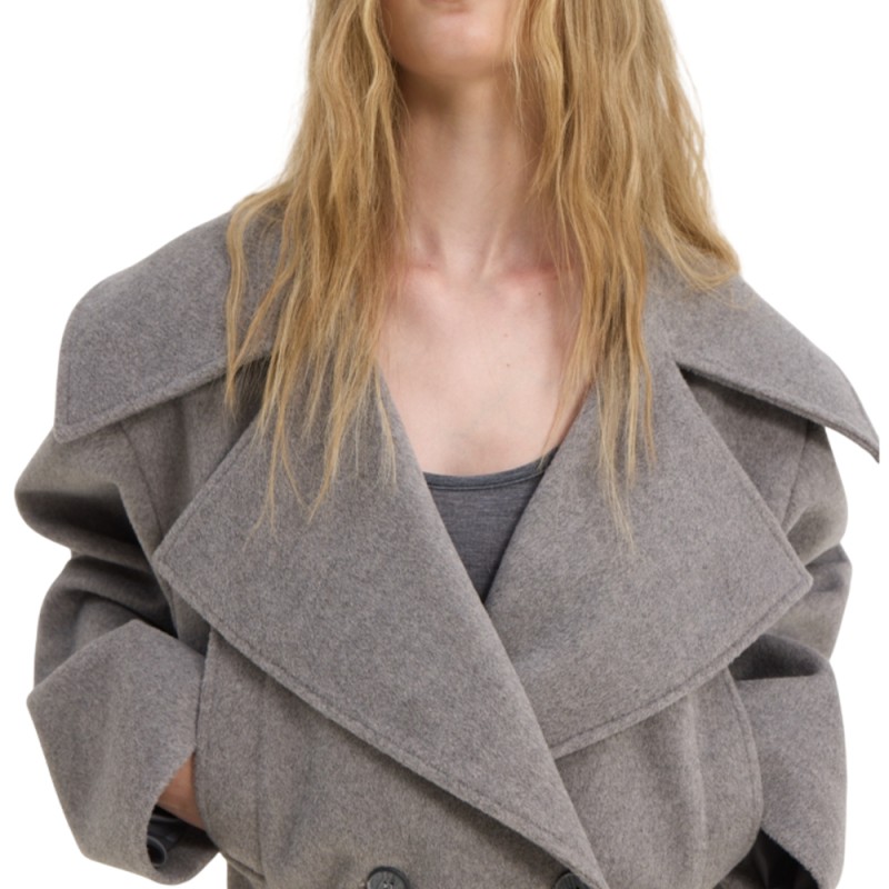 Sun Set Go LESLY COAT (SSGFW26006 Grey)