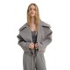 Sun Set Go LESLY COAT (SSGFW26006 Grey)