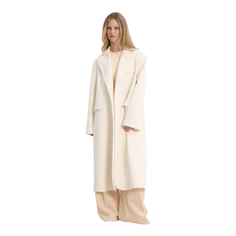 Sun Set Go NORA COAT (SSGFW26007 Off White)