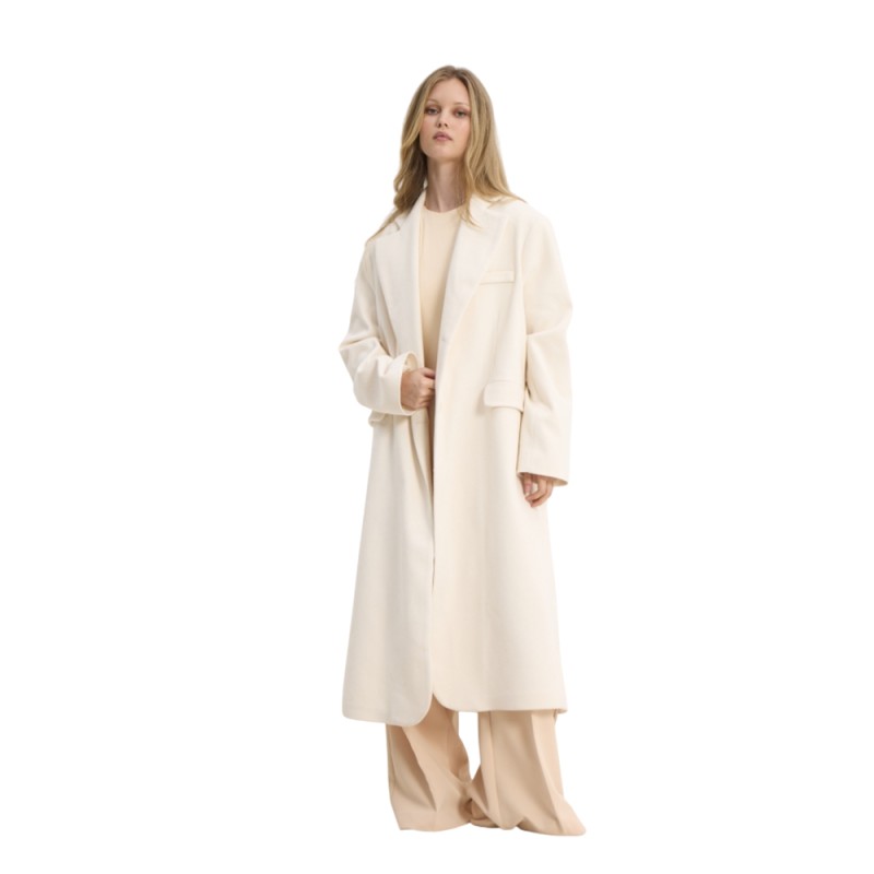 Sun Set Go NORA COAT (SSGFW26007 Off White)