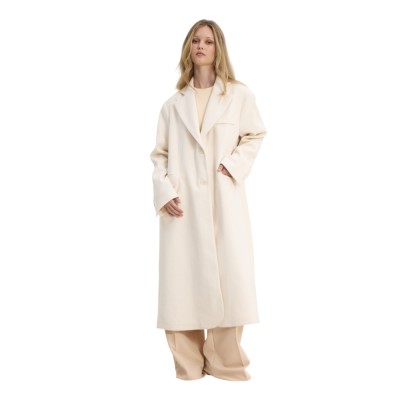 Sun Set Go NORA COAT (SSGFW26007 Off White)