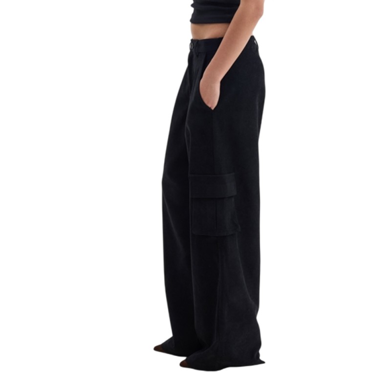 Sun Set Go NEW DEVON PANTS (SSGFW26009 Black) Sun Set Go NEW DEVON PANTS (SSGFW26009 Black)