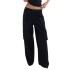 Sun Set Go NEW DEVON PANTS (SSGFW26009 Black)