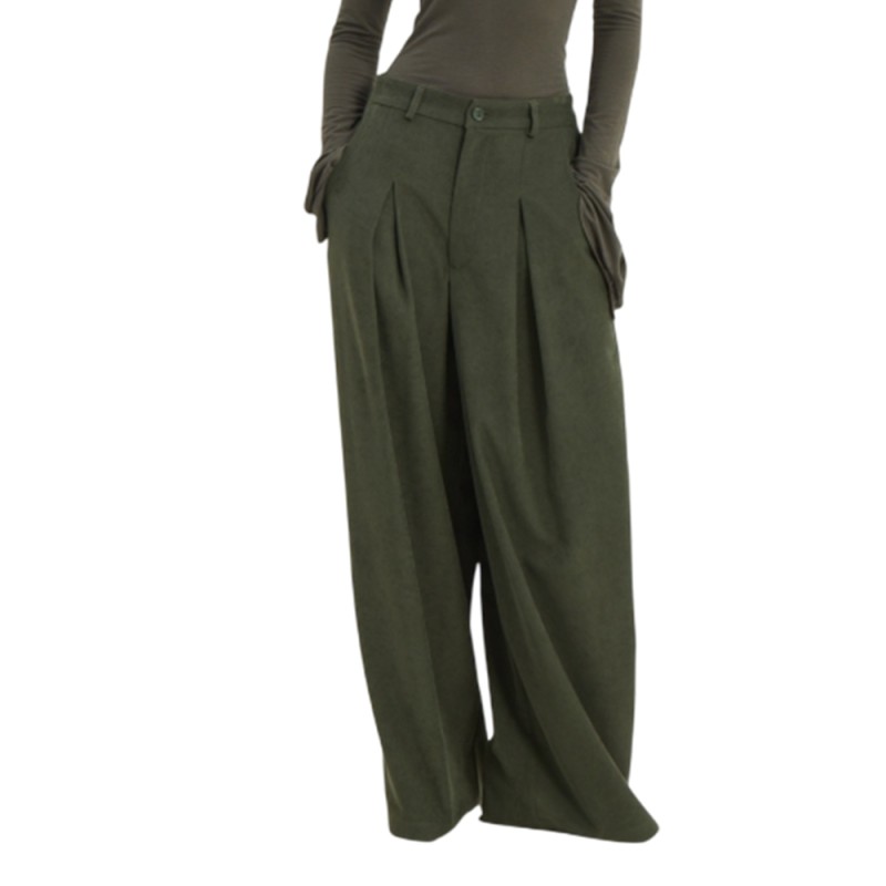 Sun Set Go NEW DEVON PANTS (SSGFW26009 Khaki) Sun Set Go NEW DEVON PANTS (SSGFW26009 Khaki)