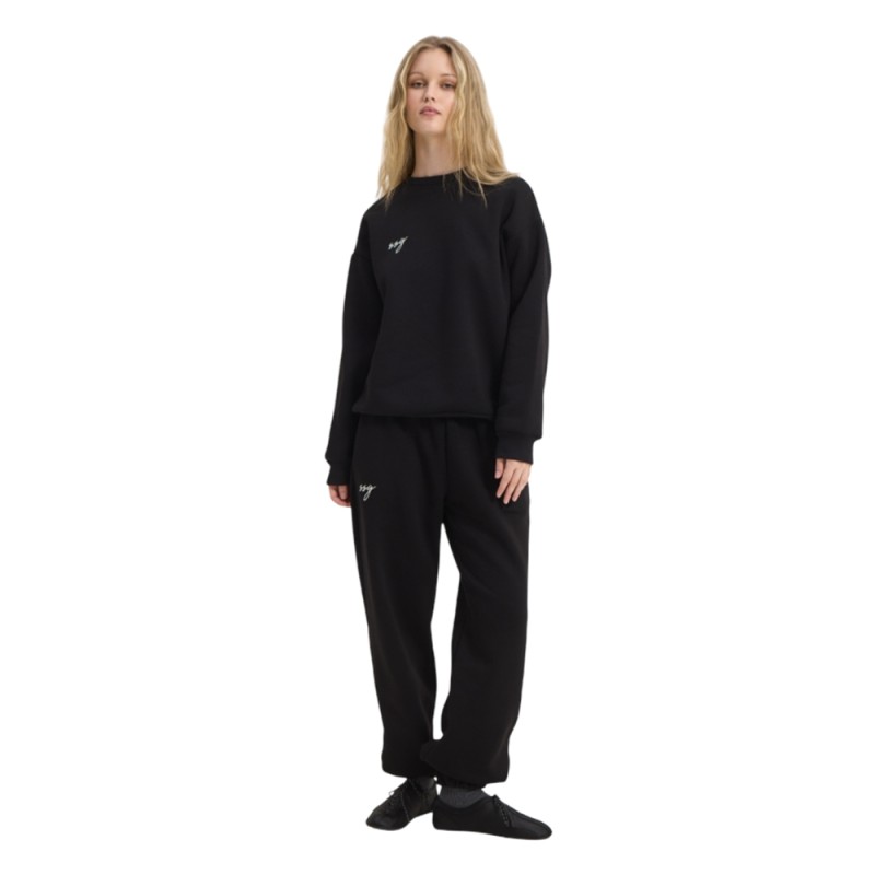 Sun Set Go MABEL SWEATPANTS (SSGFW26011 Black) Sun Set Go MABEL SWEATPANTS (SSGFW26011 Black)