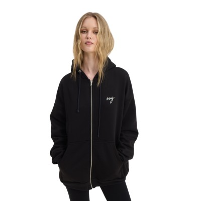 Sun Set Go RUE HOODIE (SSGFW26012 Black)