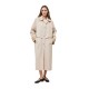 Sun Set Go MATHIEW MONOCHROME TRENCH COAT (SSGSU25001 Beige)