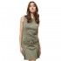 Sun Set Go ARINA DRESS (SSGSU25003 Khaki)