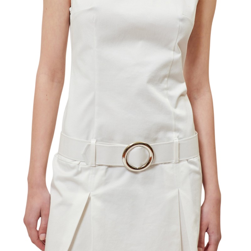 Sun Set Go ARINA DRESS (SSGSU25003 White)