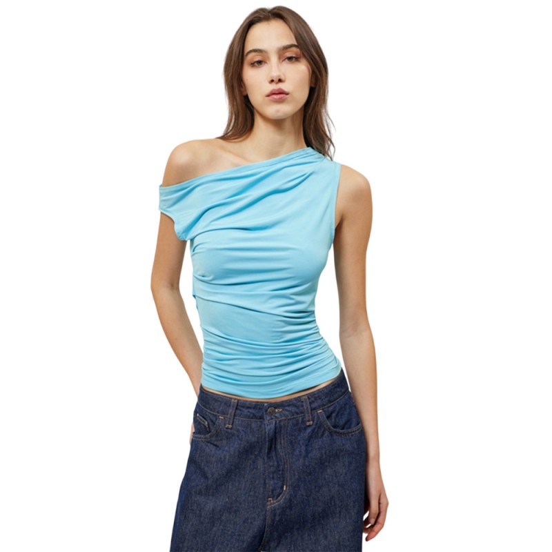 Sun Set Go JULES TOP (SSGSU25005 Aqua)