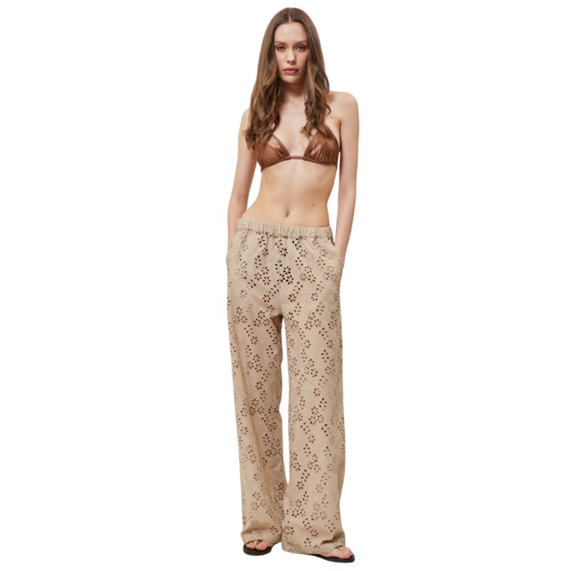 Sun Set Go DAHLIA PANTS (SSGSU25011 Beige)