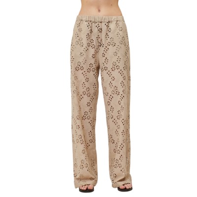 Sun Set Go DAHLIA PANTS (SSGSU25011 Beige)