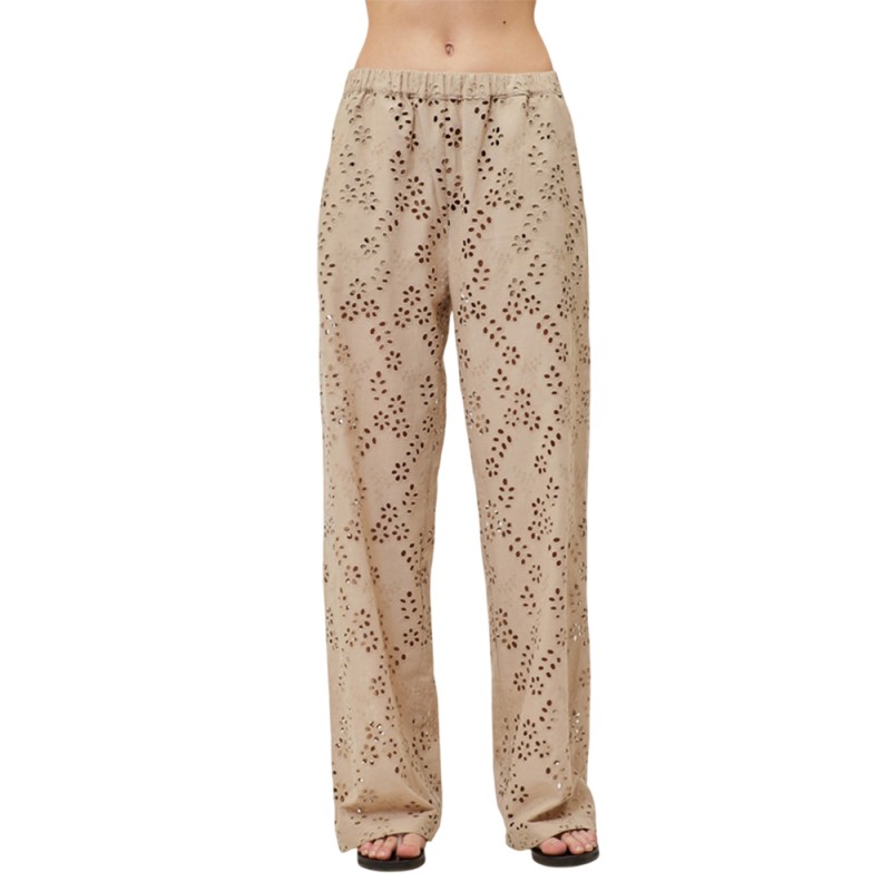 Sun Set Go DAHLIA PANTS (SSGSU25011 Beige)