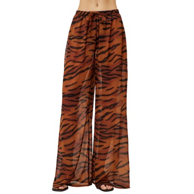Sun Set Go VALENTINA PRINTED PANTS (SSGSU25015 Animal)