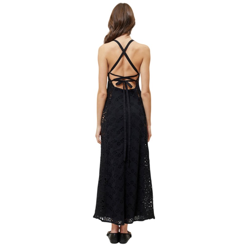 Sun Set Go DIELLE DRESS (SSGSU25018 Black)