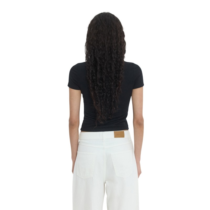 Sun Set Go VIOLETTE T-SHIRT (SSGSU26001 Black)