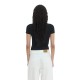 Sun Set Go VIOLETTE T-SHIRT (SSGSU26001 Black)