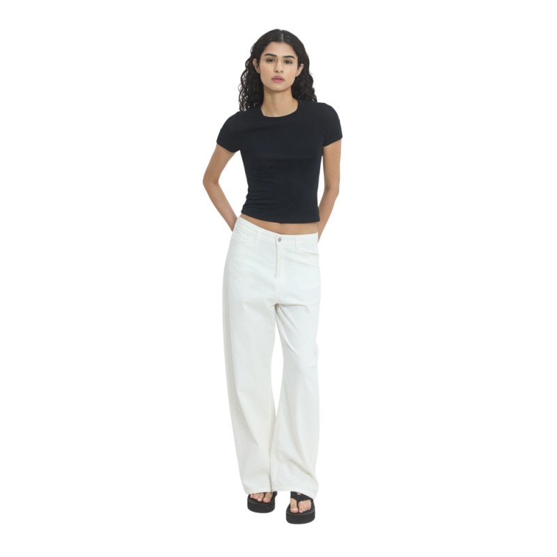 Sun Set Go VIOLETTE T-SHIRT (SSGSU26001 Black)