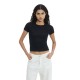 Sun Set Go VIOLETTE T-SHIRT (SSGSU26001 Black)