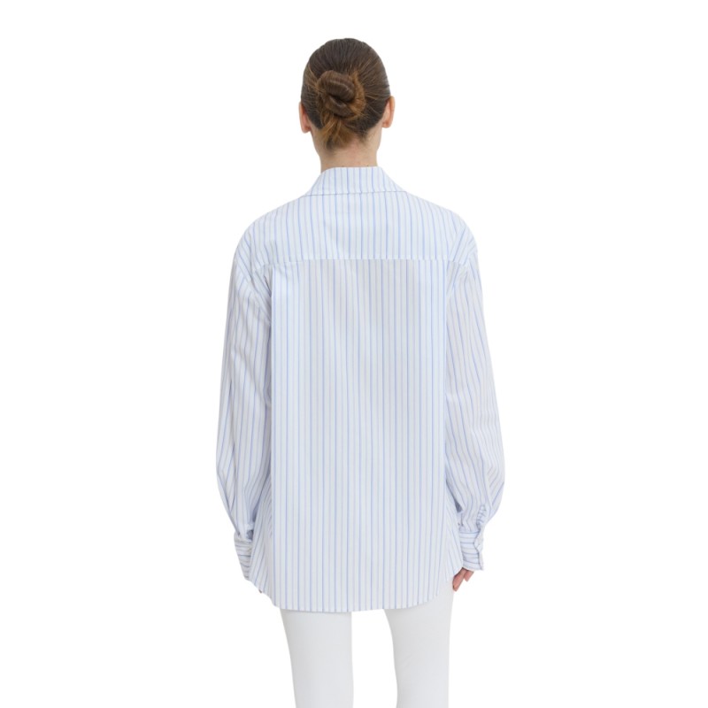 Sun Set Go REINA SHIRT (SSGSU26010 Blue Stripes)