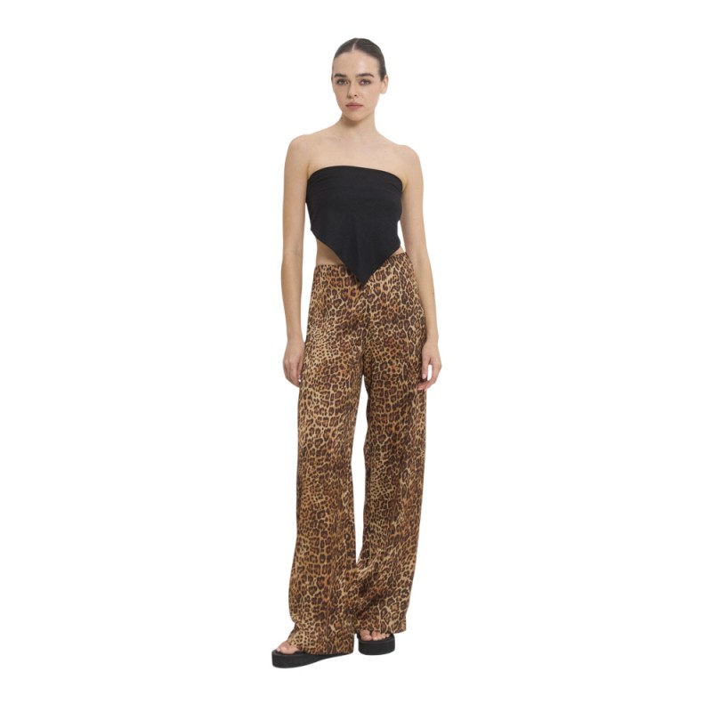 Sun Set Go MAIRA PRINTED PANTS (SSGSU26017 Animal)