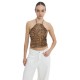 Sun Set Go MAIRA SCARF TOP (SSGSU26018 Animal)