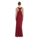 Sun Set Go DIANE DRESS (SSGSU26022 Wine)