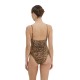 Sun Set Go MIDNIGHT DAHLIA PRINTED ONE PIECE (SSGSU26026 Animal)