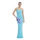 Sun Set Go VERONICA DRESS (SSGSU26032 Aqua Floral)