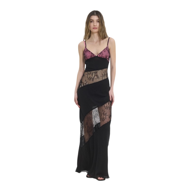 Sun Set Go ENORA DRESS (SSGSU26036 Black)