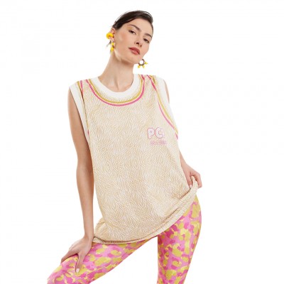 PCP NBA JERSEY SLEEVELESS ΜΠΛΟΥΖΑΚΙ ΑΜΑΝΙΚΟ (SSLET0008 Yellow)