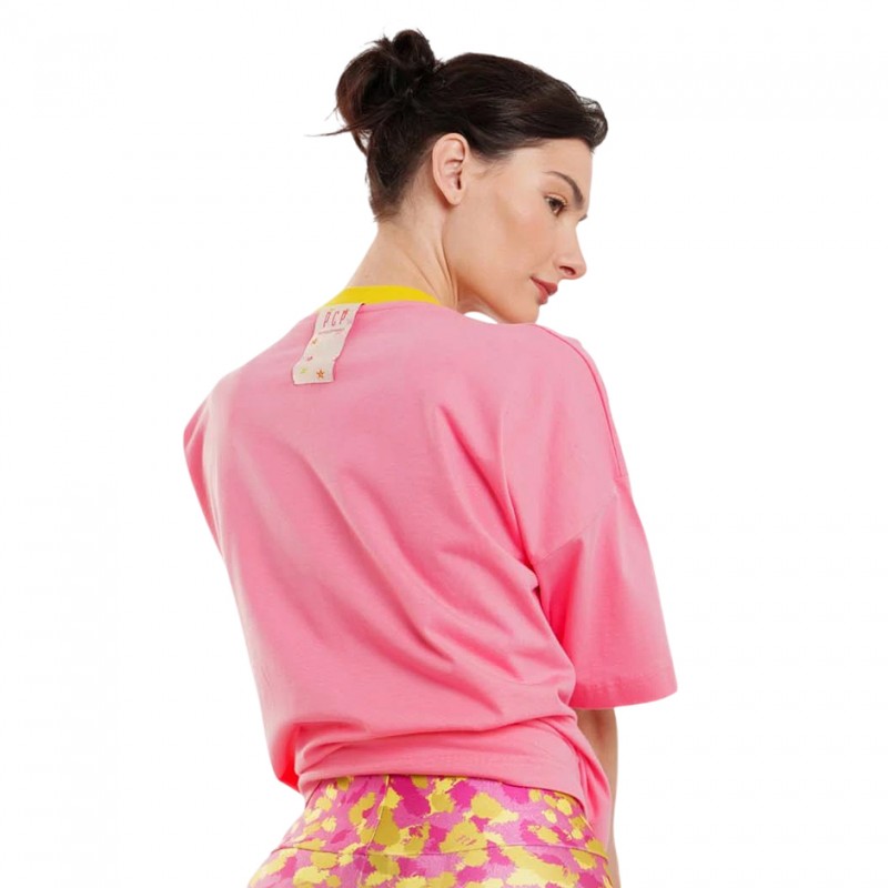 PCP LEOPARD T-SHIRT ΜΠΛΟΥΖΑΚΙ (STSHI0001 Salmon)