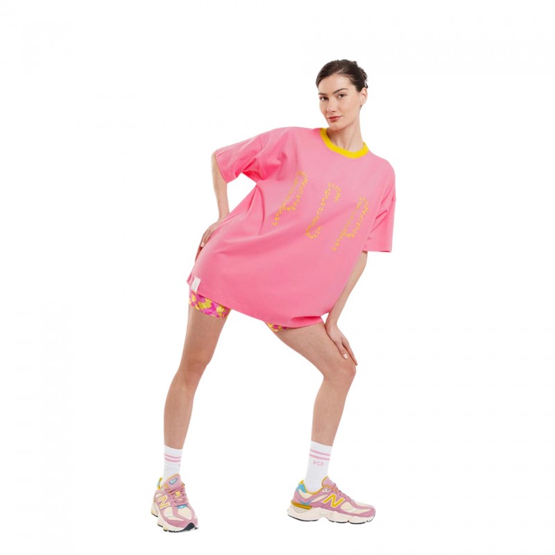 PCP LEOPARD T-SHIRT ΜΠΛΟΥΖΑΚΙ (STSHI0001 Salmon)