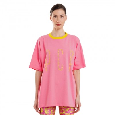 PCP LEOPARD T-SHIRT ΜΠΛΟΥΖΑΚΙ (STSHI0001 Salmon)