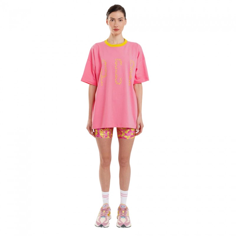 PCP LEOPARD T-SHIRT ΜΠΛΟΥΖΑΚΙ (STSHI0001 Salmon)