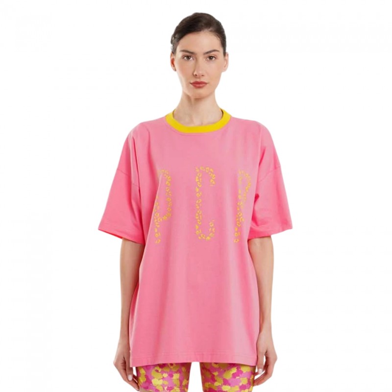 PCP LEOPARD T-SHIRT ΜΠΛΟΥΖΑΚΙ (STSHI0001 Salmon)